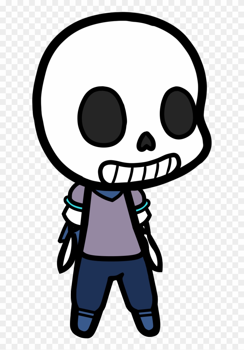 Underswap Sans Outfit By Rumiflan - Walfas De Pokemon Clipart