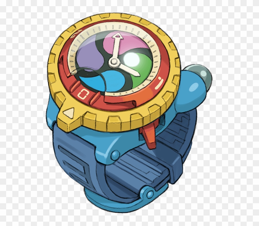 Check Out The Yo Kai Watch Model Zero - Yo Kai Watch 0 Clipart
