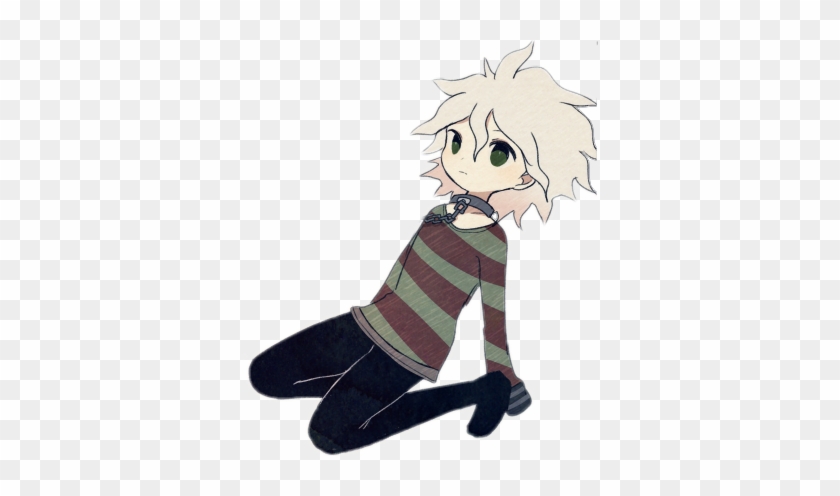 Nagito Sticker - Ultra Despair Girls Nagito Komaeda Clipart