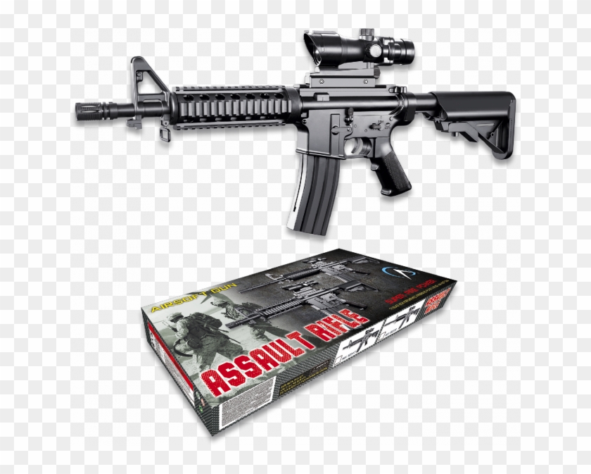 6 Mm - Armas De Airsoft De Muelle Clipart