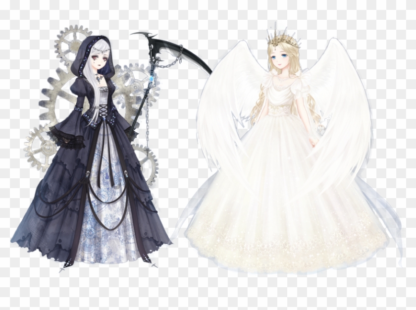 Love Nikki Grim Reaper Clipart