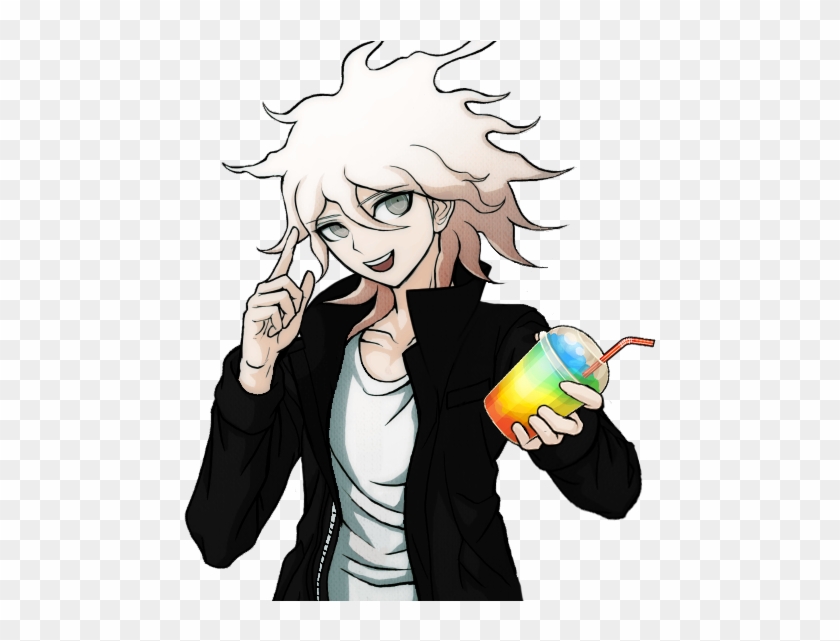 Https - //78 - Media - Tumblr - P58hoqjvsn1swigepo1 - Nagito Komaeda Sprite Clipart