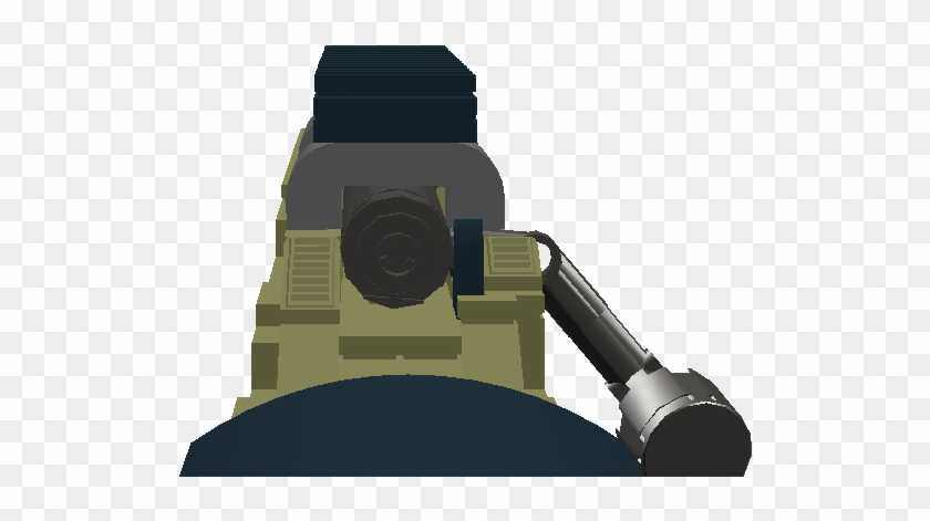 Picture - Assault Rifle Clipart