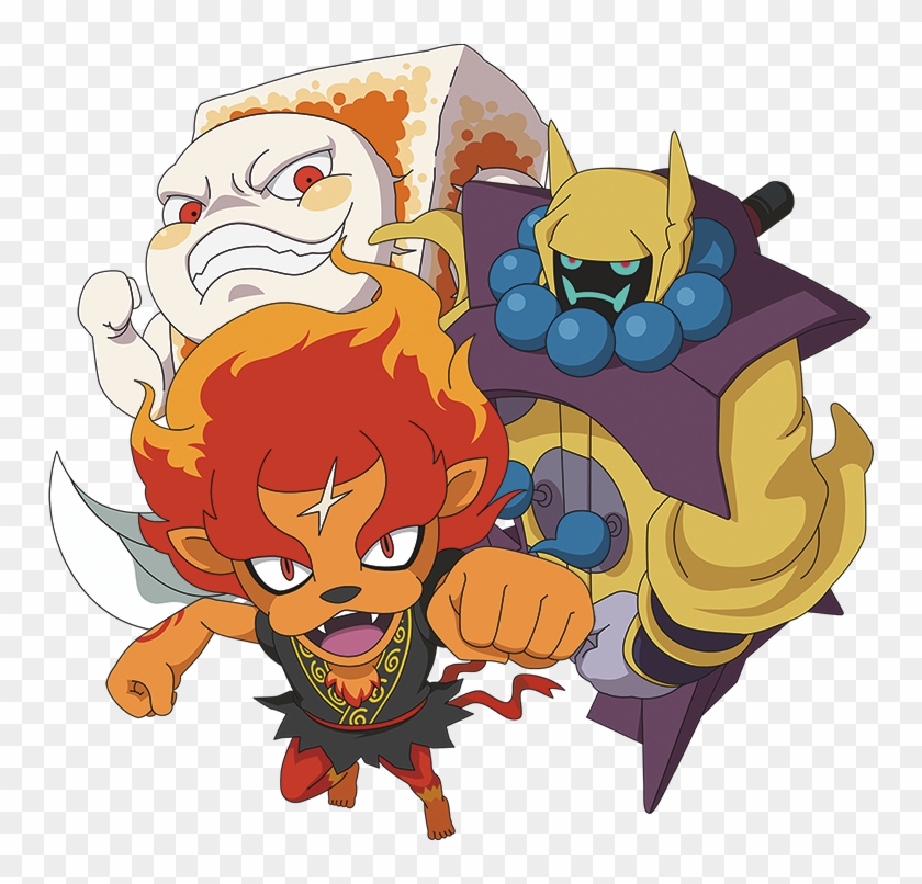 Yo-kai Watch - Yo Kai Watch Clipart #4979969
