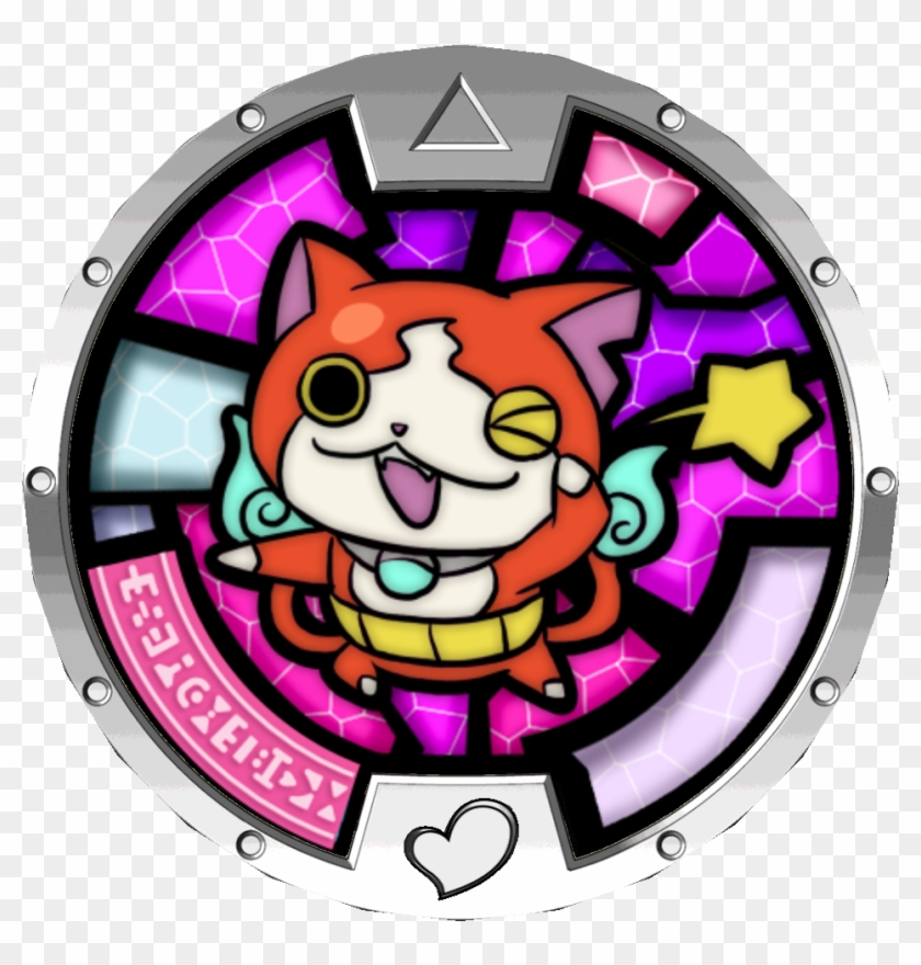 Http - //i - Imgur - Com/xccr2mx - Yo Kai Watch Médaillon Jibanyan Clipart