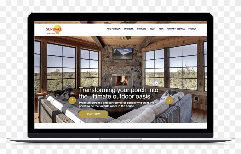 Stclaptop1@4x-8 - Weathermaster Sunspace Exterior Clipart