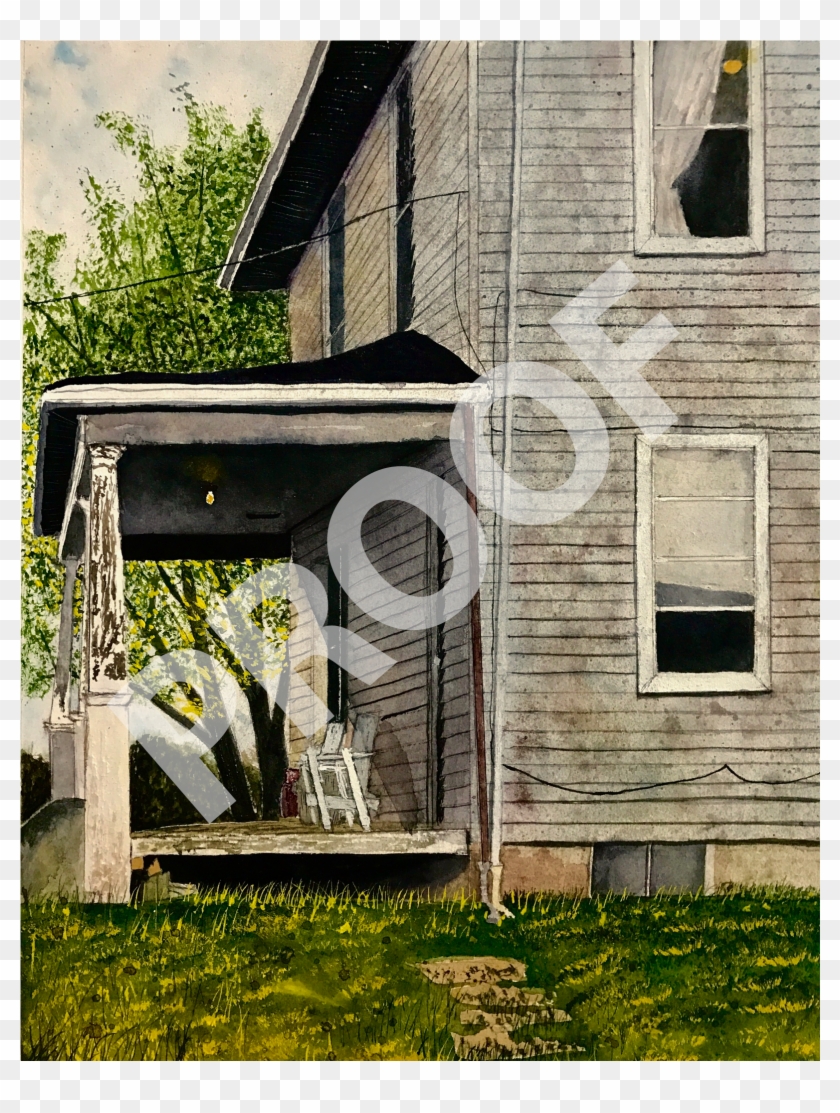 Front Porch Proof - Backyard Clipart