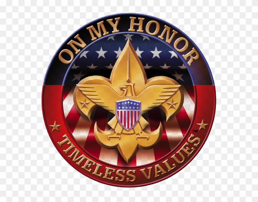 On My Honor - Boy Scout Clipart #4980151