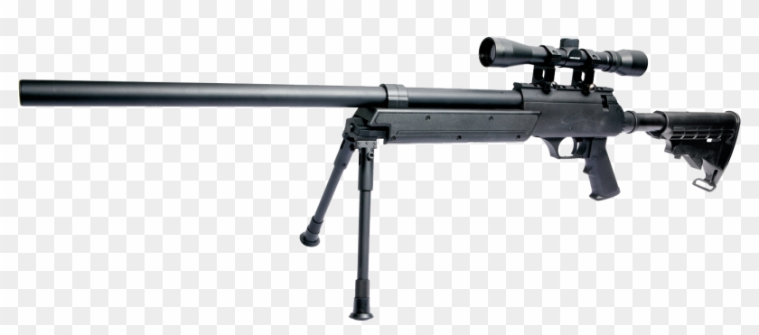 Urban Sniper Rifle Airsoft Clipart
