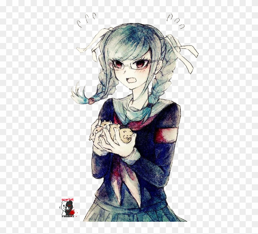 Peko And Her Fluffiness Rwby Game, Byakuya Togami, - Danganronpa Peko Fanart Clipart