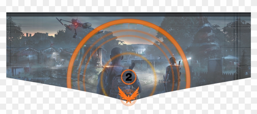 Just Be Cool With Everything, Leave The Tomfoolery - Division 2 Xbox One S Clipart