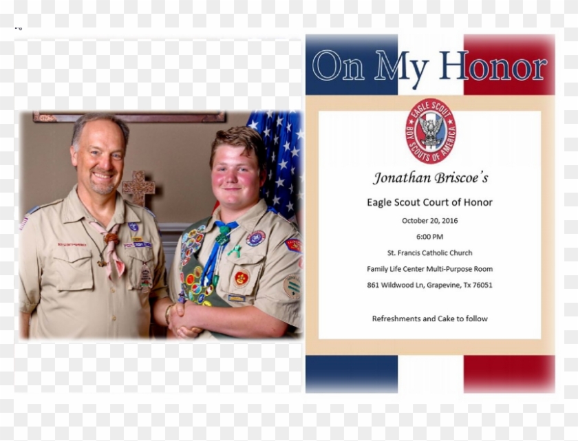 Jonathan Briscoe - Eagle Scout Clipart