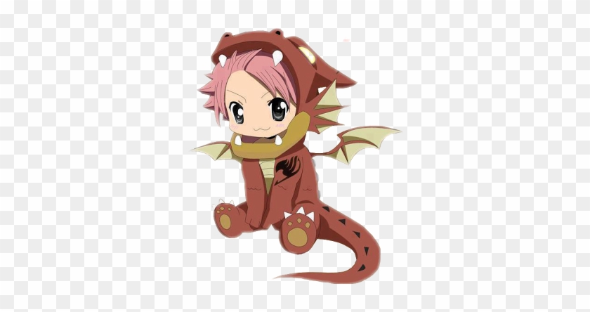 #anime #natsu #fairytail #fairy #kawaii #chibi #cute - Fairy Tail Cute Natsu Clipart #4980292