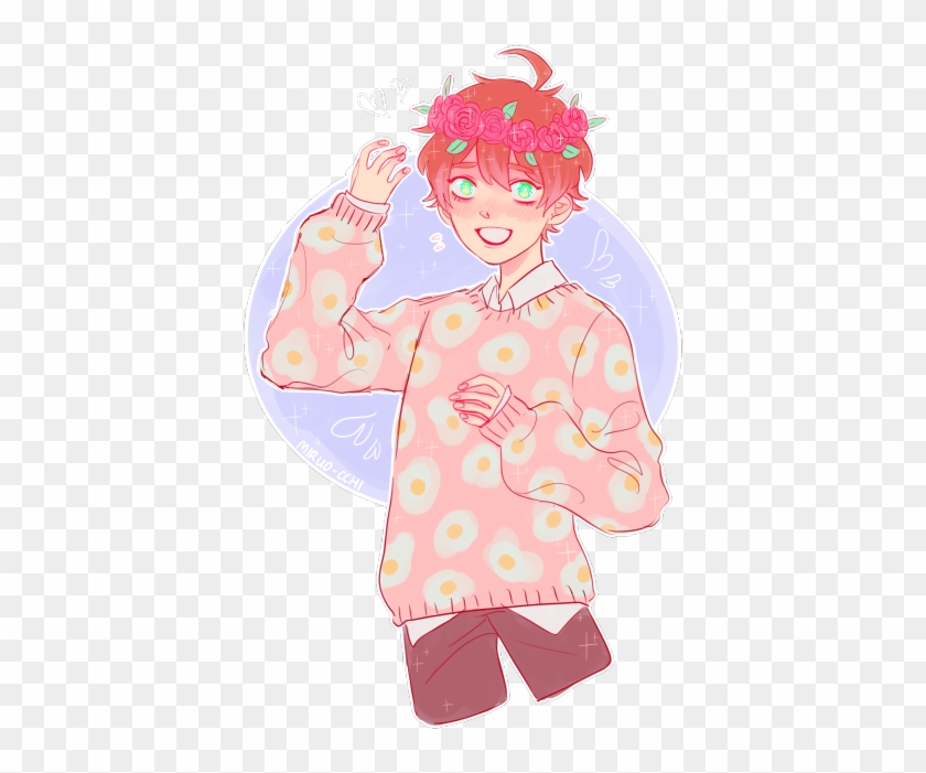 Keep Naegi Happy - Girl Clipart #4980294