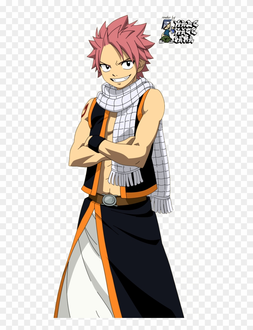 Personnages Principaux De Faiy Tail - Natsu Fairy Tail Characters Clipart