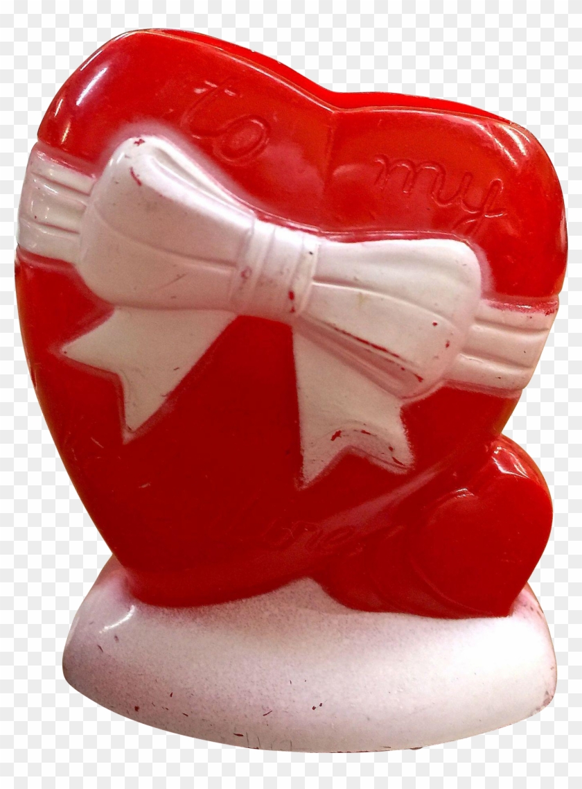 Be My Vintage Valentine Www - Heart Clipart #4980343