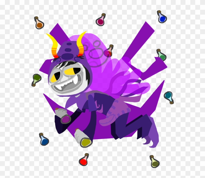 Gamzee God Tier Yeah This Guy's Just Creepy In Every - Cartoon Clipart