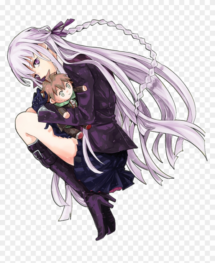 #naegiri #kyokokirigiri #makotonaegi #danganronpa #danganronpa1 - Danganronpa Clipart #4980351