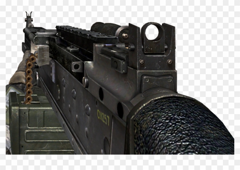 Mw2 Http - //vignette3 - Wikia - Nocookie - Mw2 - Modern Warfare 2 M240 Clipart #4980354