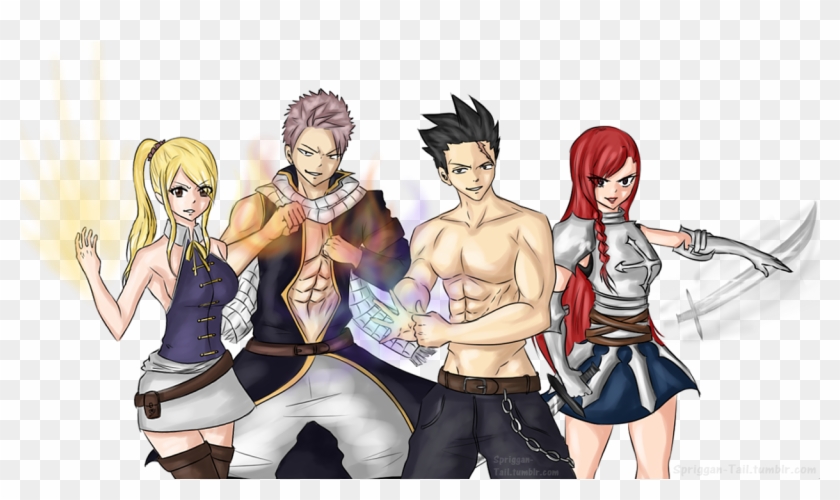 Team Layla, Natsu's Father, Silver And Irene - Parents Of Fairy Tail Irene Clipart #4980413