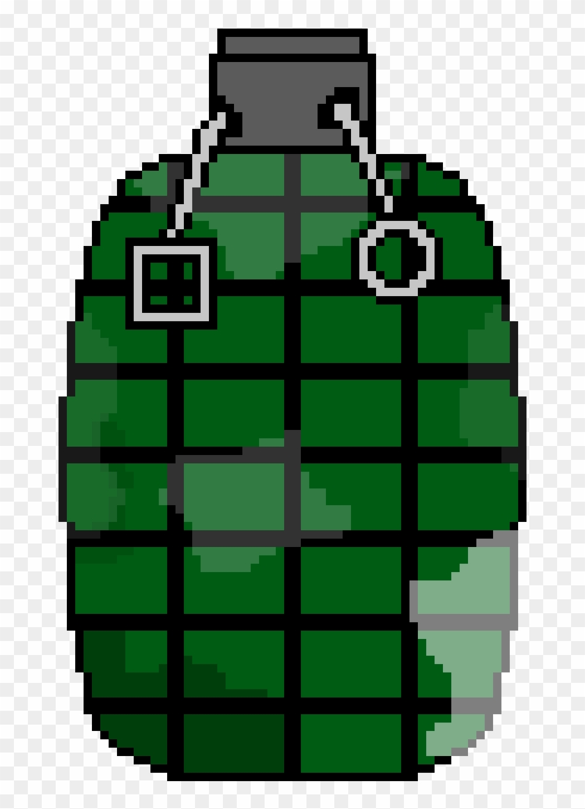 Camouflage Frag Grenade - Tumblr Clipart #4980459
