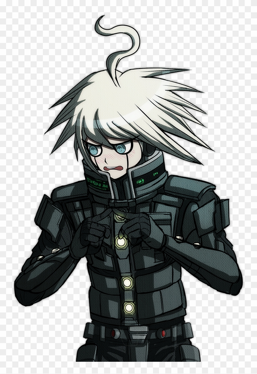 Makoto Naegi - Danganronpa K1 B0 Clipart
