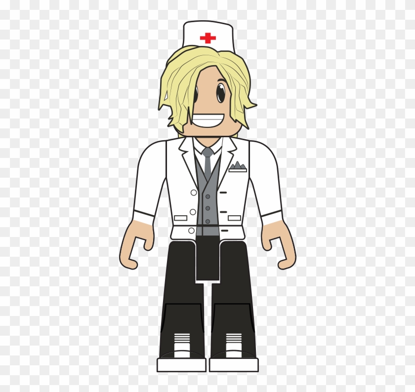 Robloxian Highschool - Nurse - Nurse Roblox Clipart #4980588