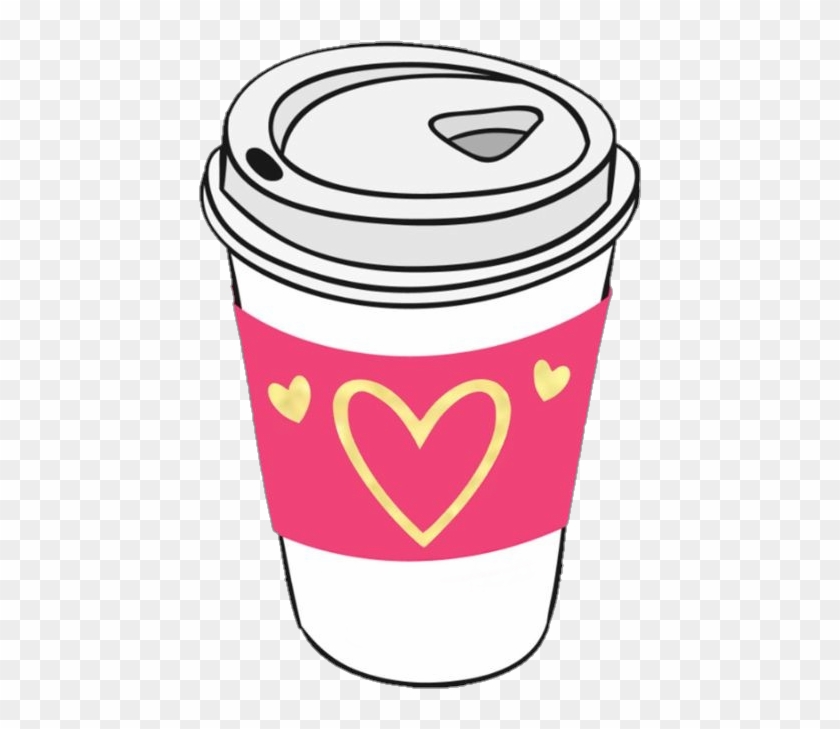 #coffee #cup #coffeecup #heart #hearts #pink #daddybrad80 Clipart #4980670