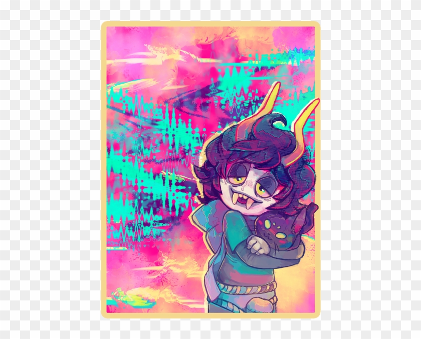 Homestuck My Art Gamzee Collab - Illustration Clipart #4980756