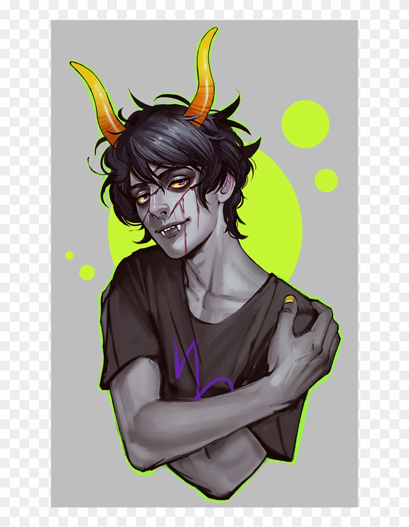 “ Gamzee Makara Commission For Ksan ” - Fanart Gamzee Makara Clipart