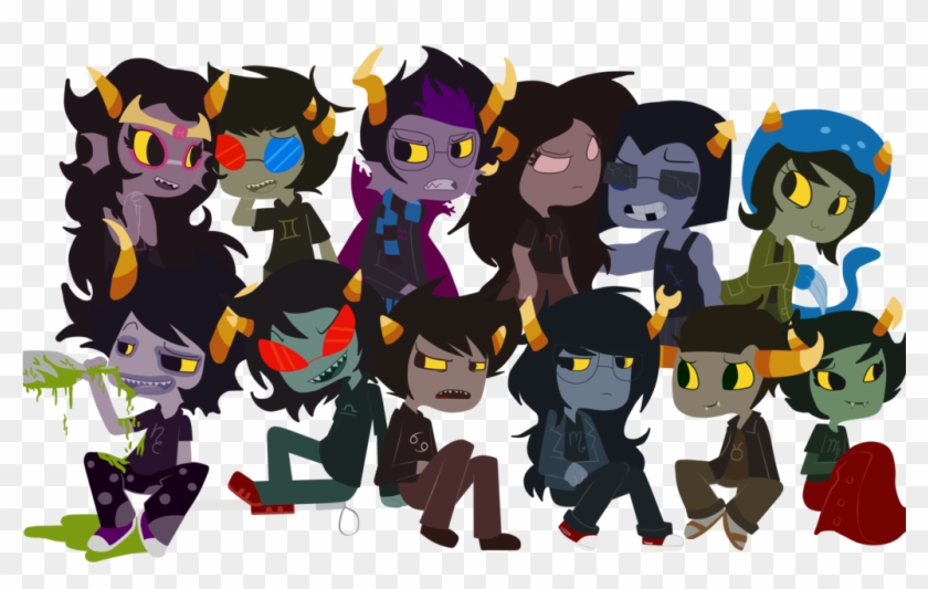 Eridan Ampora,homestuck,ms Paint Peixes,sollux Captor - Homestuck Troll Skin Pigmentation Clipart #4980881