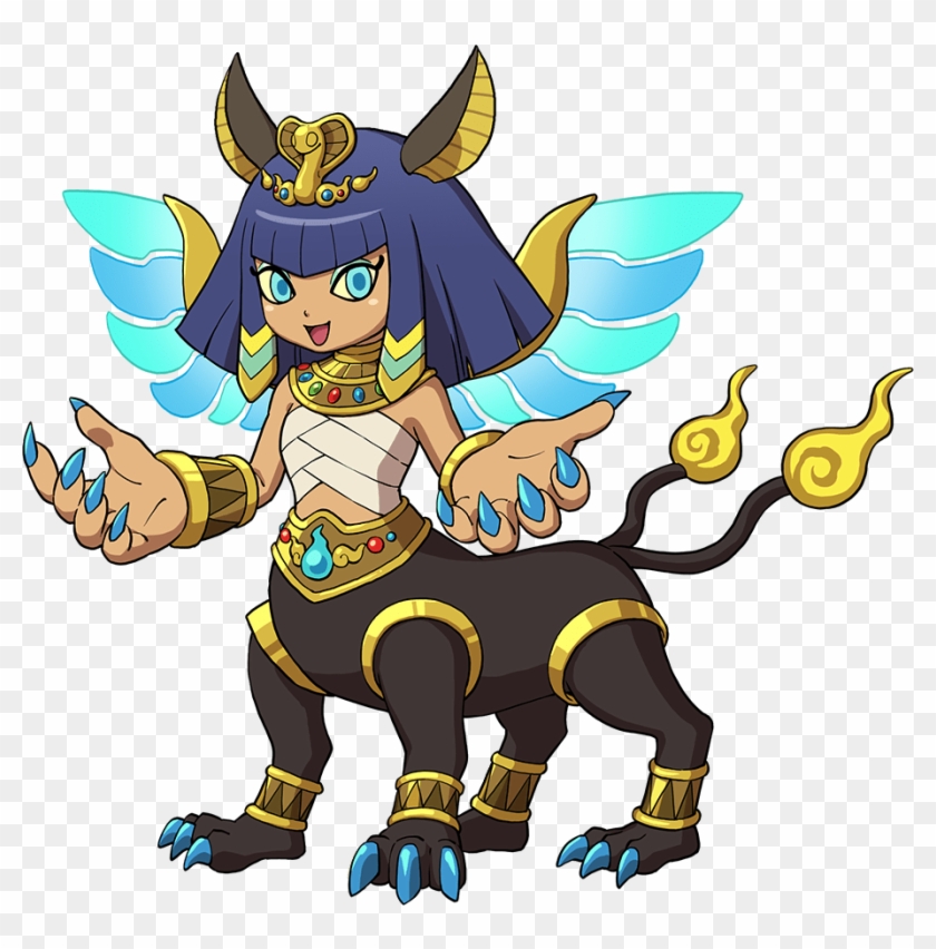 3ds Yokaiwatch3 World Dungeon Char1 - 妖怪 ウォッチ 秘宝 妖怪 Clipart #4980887