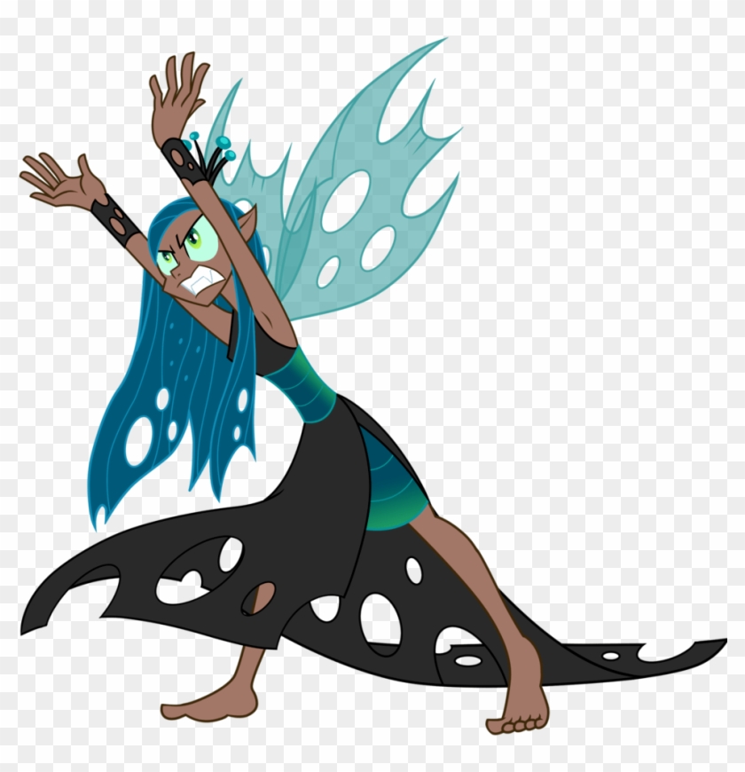 Mlp Queen Chrysalis Human - Human My Little Pony Queen Chrysalis Clipart #4980941