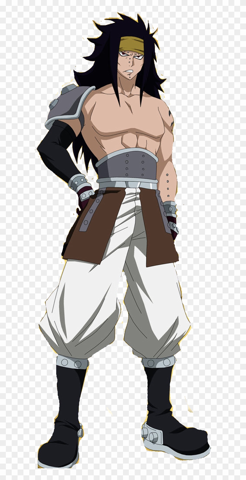 Gajeel Redfox - Tournament - Cartoon Clipart