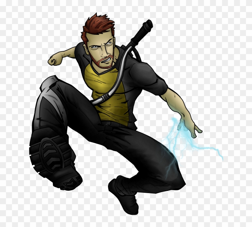 Cole Macgrath - Cole Macgrath Png Clipart #4981013