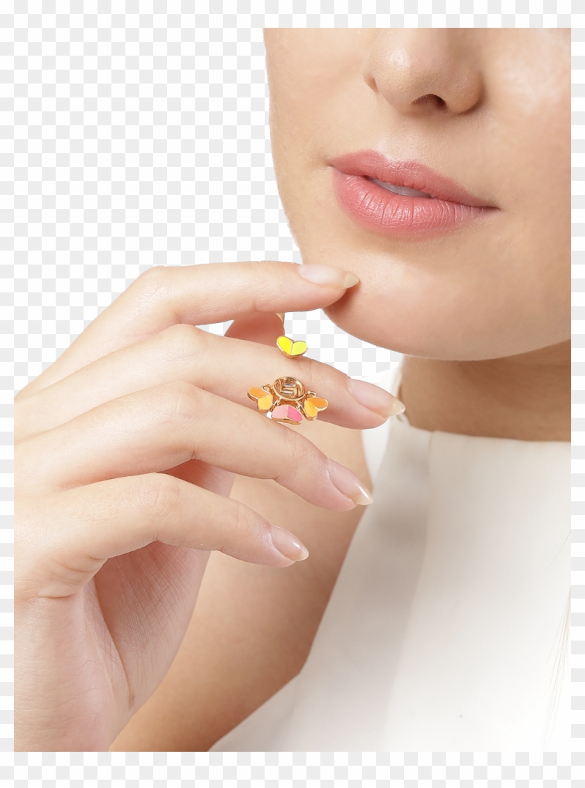Retro Daze Nail Ring - Pre-engagement Ring Clipart #4981018