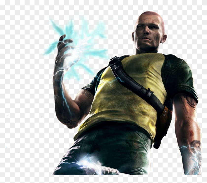 Si Leíste Mi Entrada Del Infamous 2, Seguro Ya Sabrás - Cole Mcgrath Infamous 2 Clipart #4981073