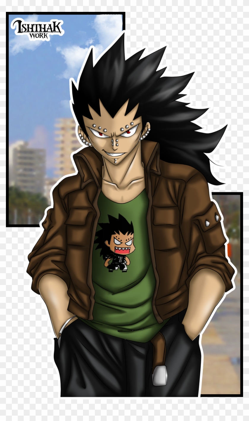 #gajeel - Gajeel Transparent Clipart
