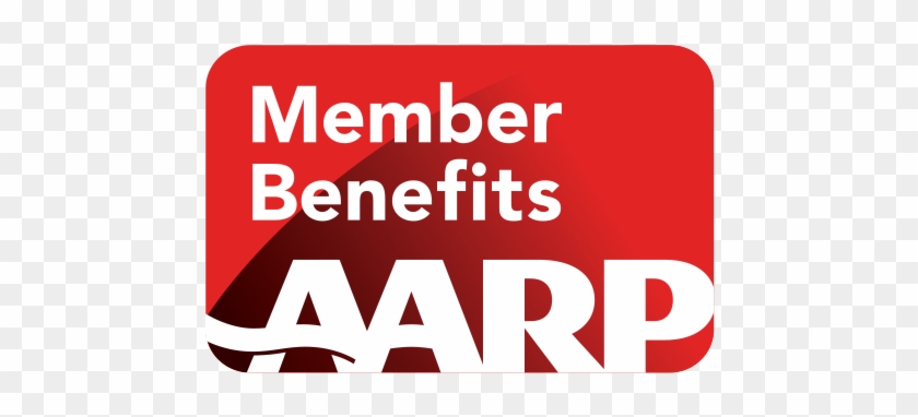 Aarp Logo Png - Aarp Member Benefits Logo Clipart #4981162