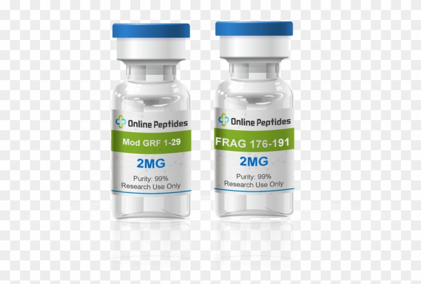 Frag 176 191 2mg X 5vials & Mod Grf 1 29 2mg X 5vials - Ghrp-6 Clipart
