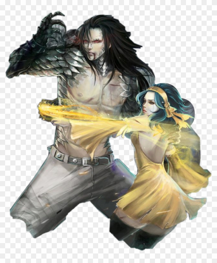 Levy X Gajeel Irl Levyxgajeelirlfreetoedit , Png Download - Levy X Gajeel Clipart