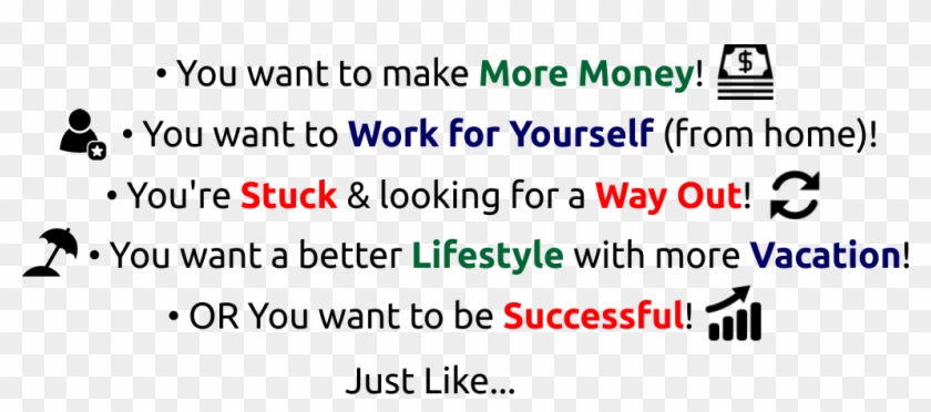 Sales Letter Bullet Points - Crazysafety Clipart