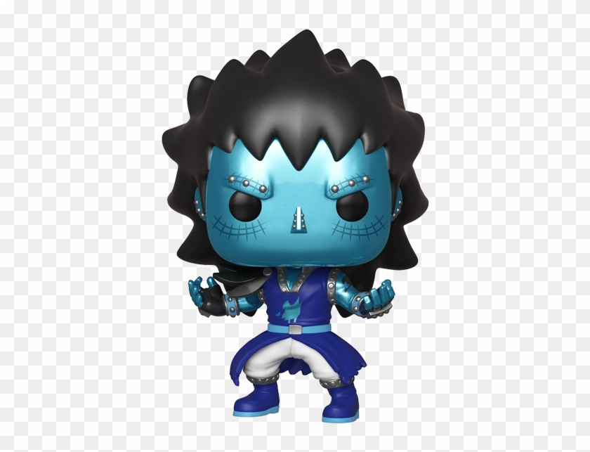 Gajeel Eccc 2019 Exclusive Pop Vinyl Figure - Funko Pop Fairy Tail Clipart