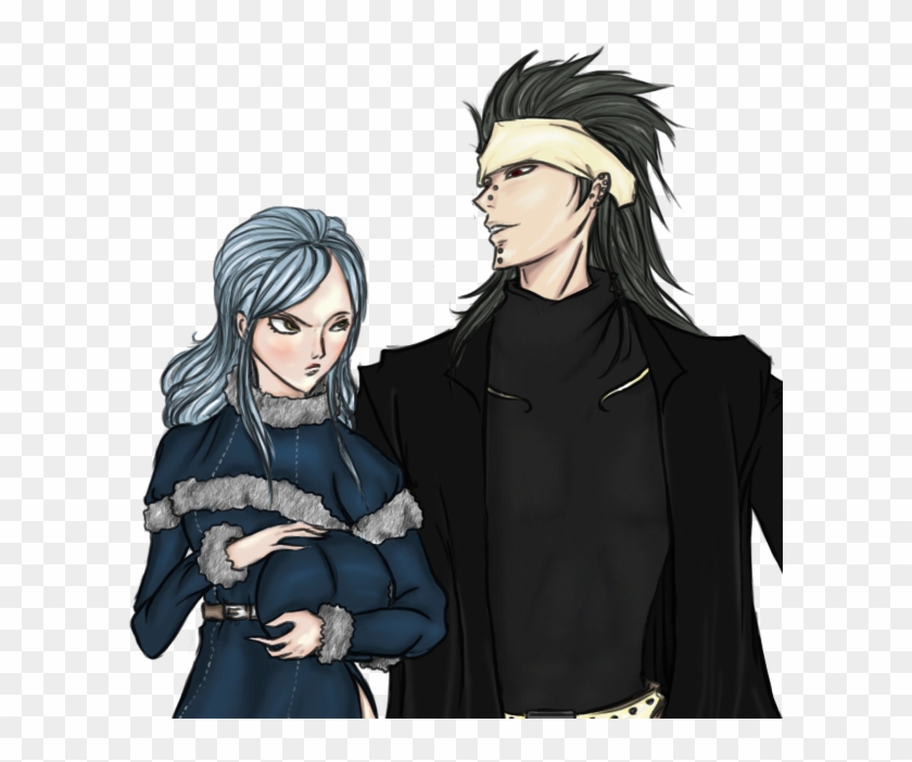 Gajeel And Juvia , Png Download - Gajeel And Juvia Kiss Clipart #4981396