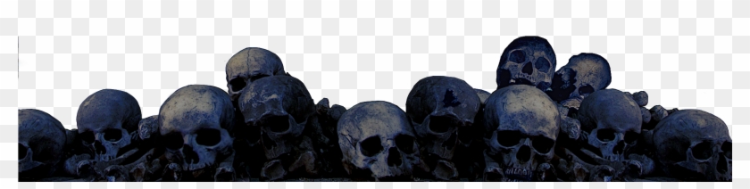 Gb Skull Pile - Pile Of Skull Png Clipart #4981515