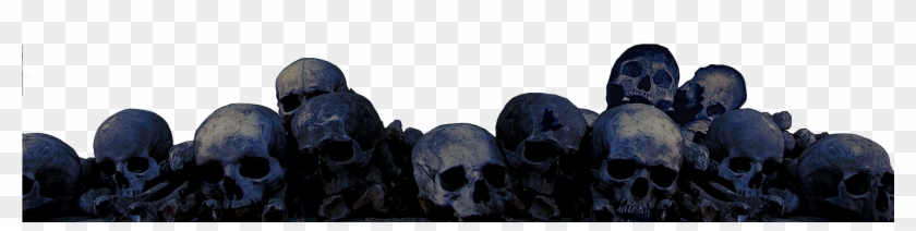 Gb Skull Pile - Pile Of Skull Png Clipart