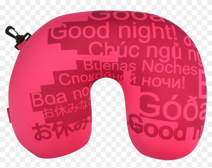 Almohada De Viaje Almo - Almohada De Viaje Totto Clipart #4981518