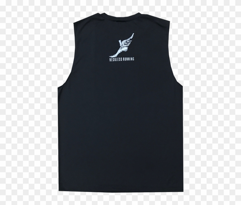 Men's 100% Polyester Wicking Performance Muscle Tee - Active Tank Clipart