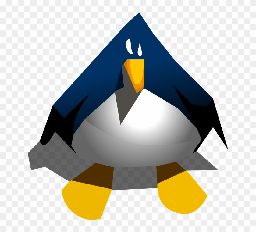 A Penguin In Experimental Penguins - Club Penguin Penguin Clipart #4981625