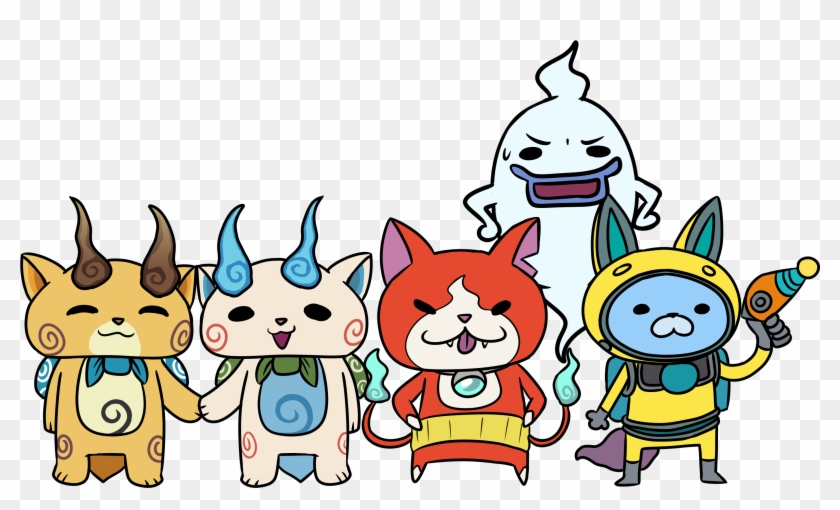 Yokaiwatch - Cartoon Clipart